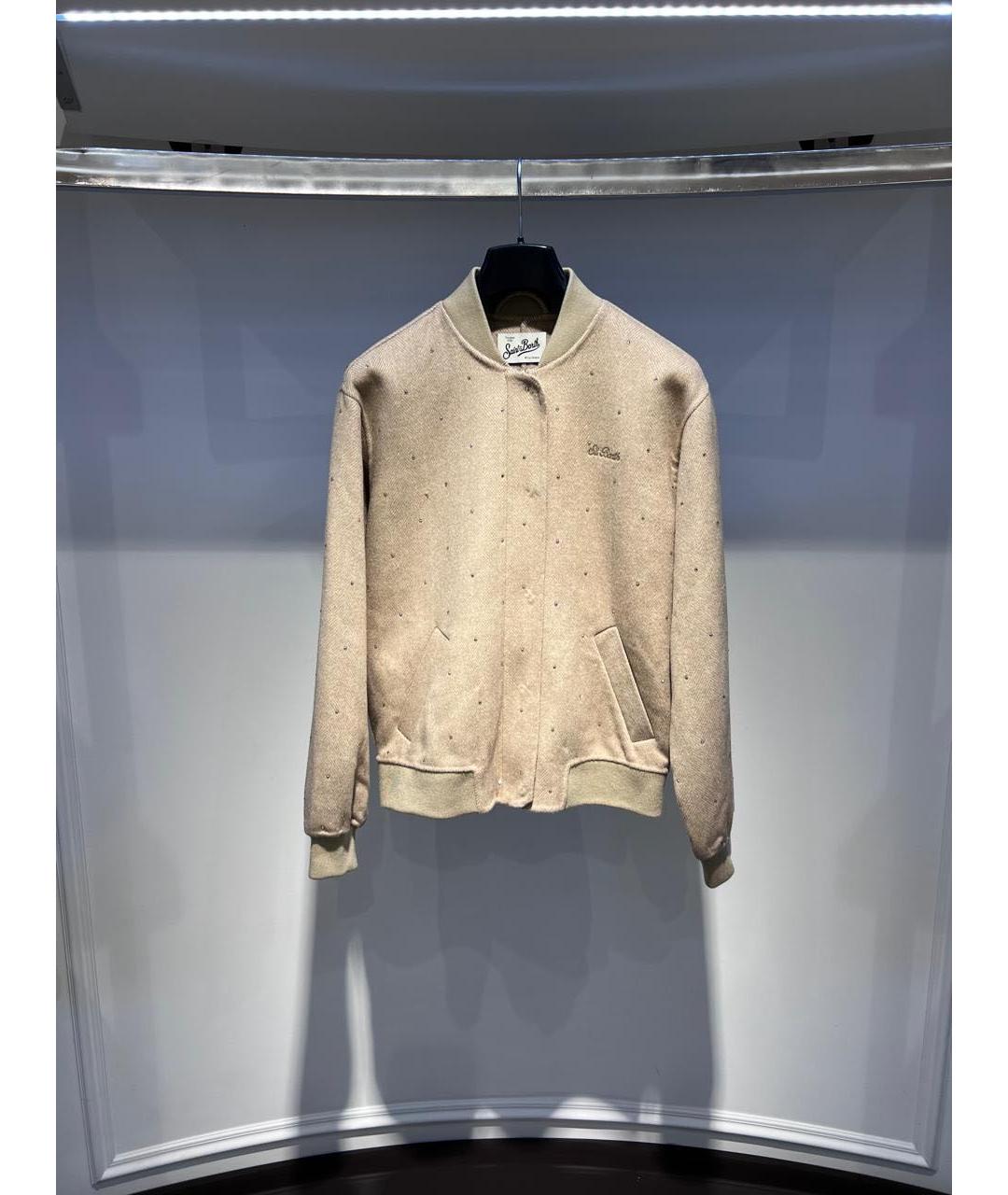 St. Barth Бежевый шерстяной кардиган, фото 2