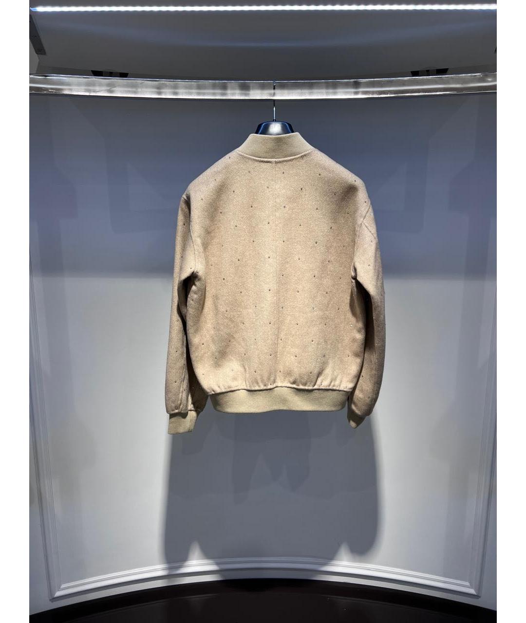 St. Barth Бежевый шерстяной кардиган, фото 3