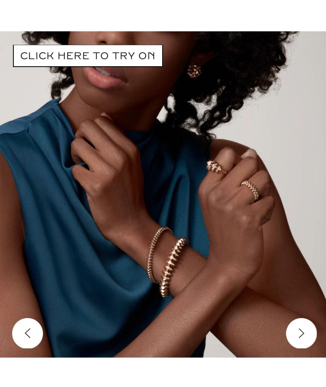 CARTIER Кольцо из розового золота, фото 3