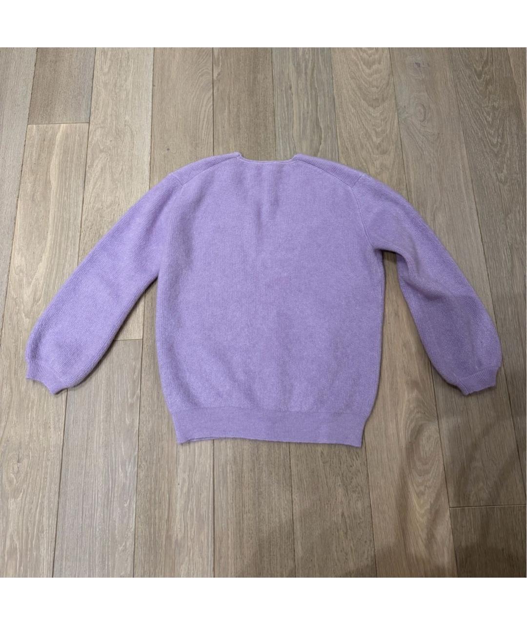 TOM FORD Фиолетовый джемпер / свитер, фото 2