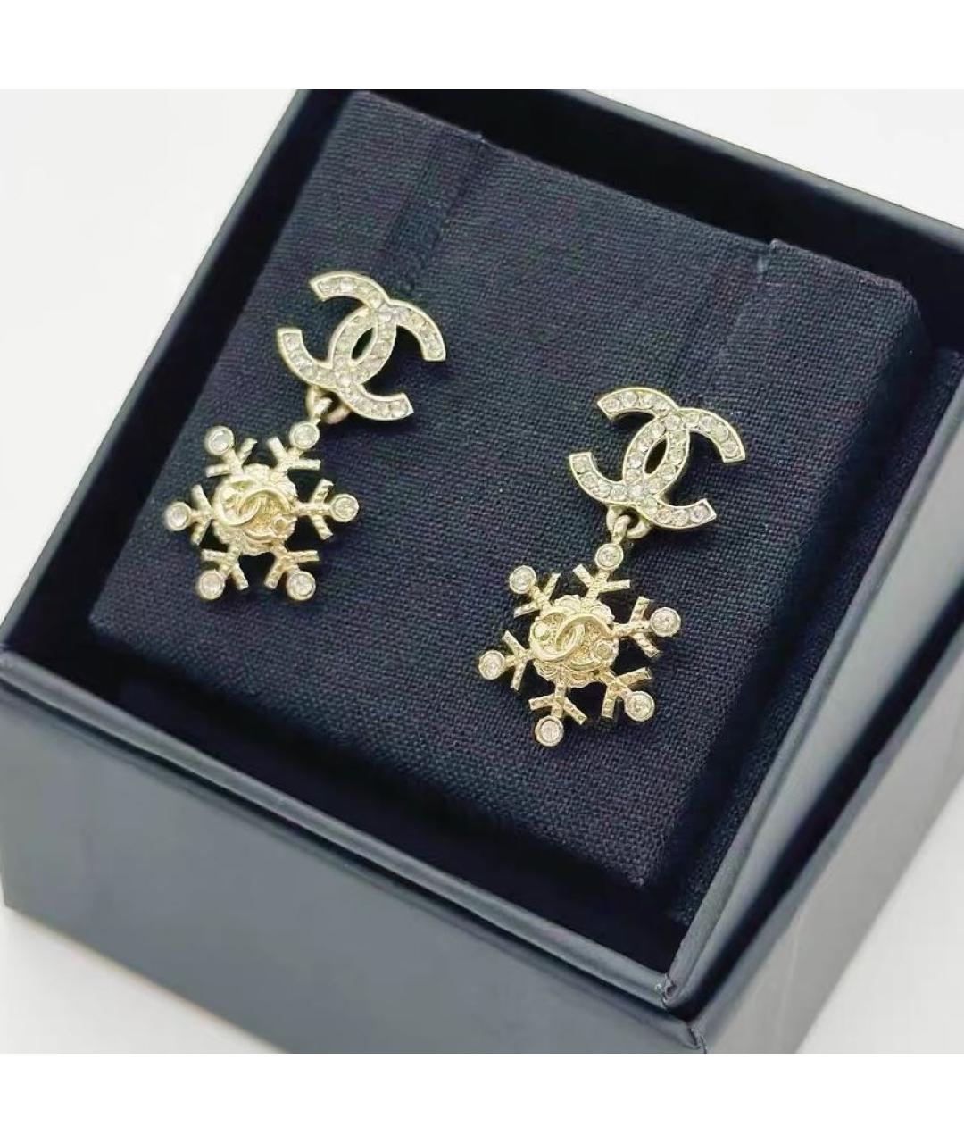 CHANEL Серьги, фото 2