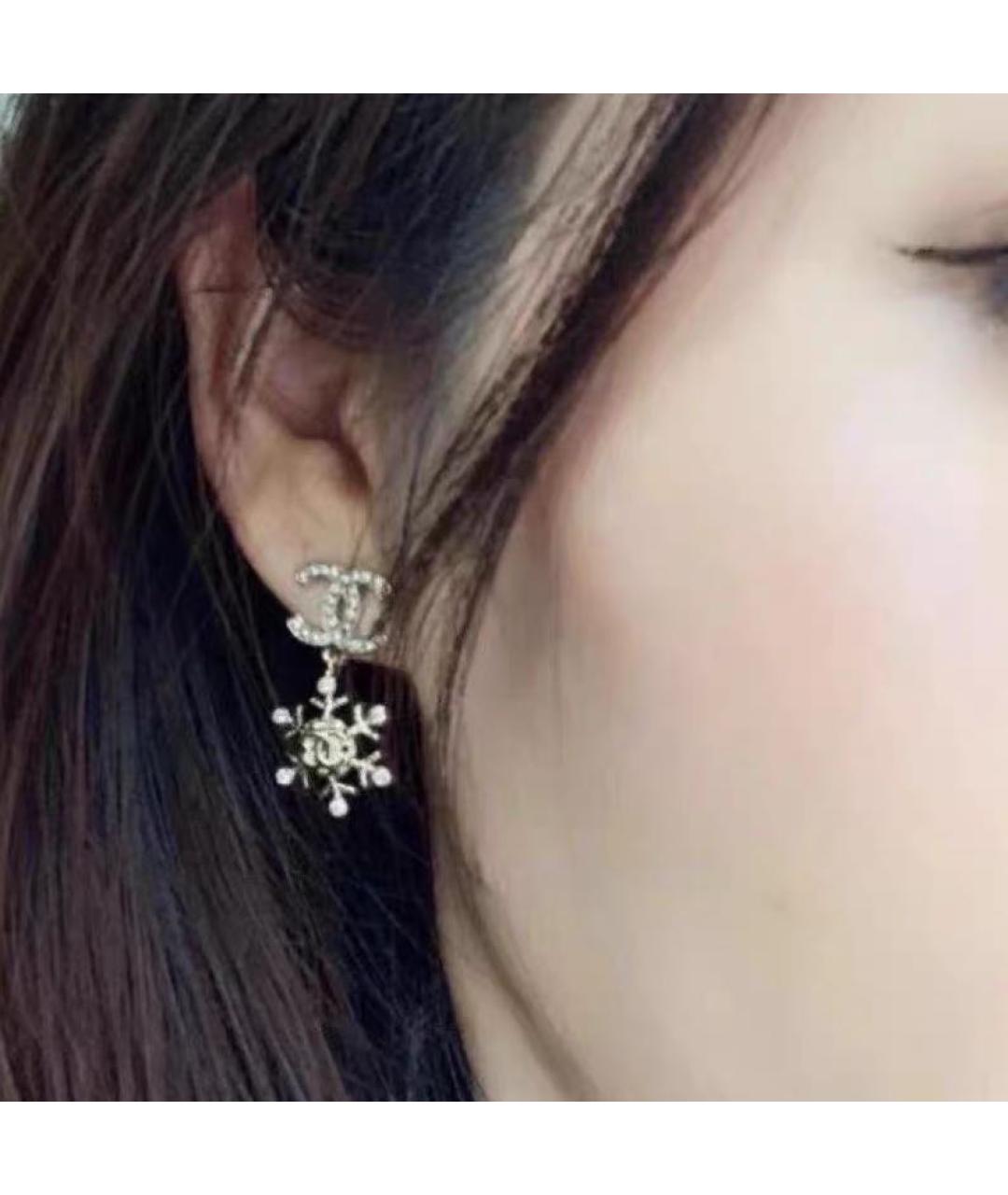 CHANEL Серьги, фото 4