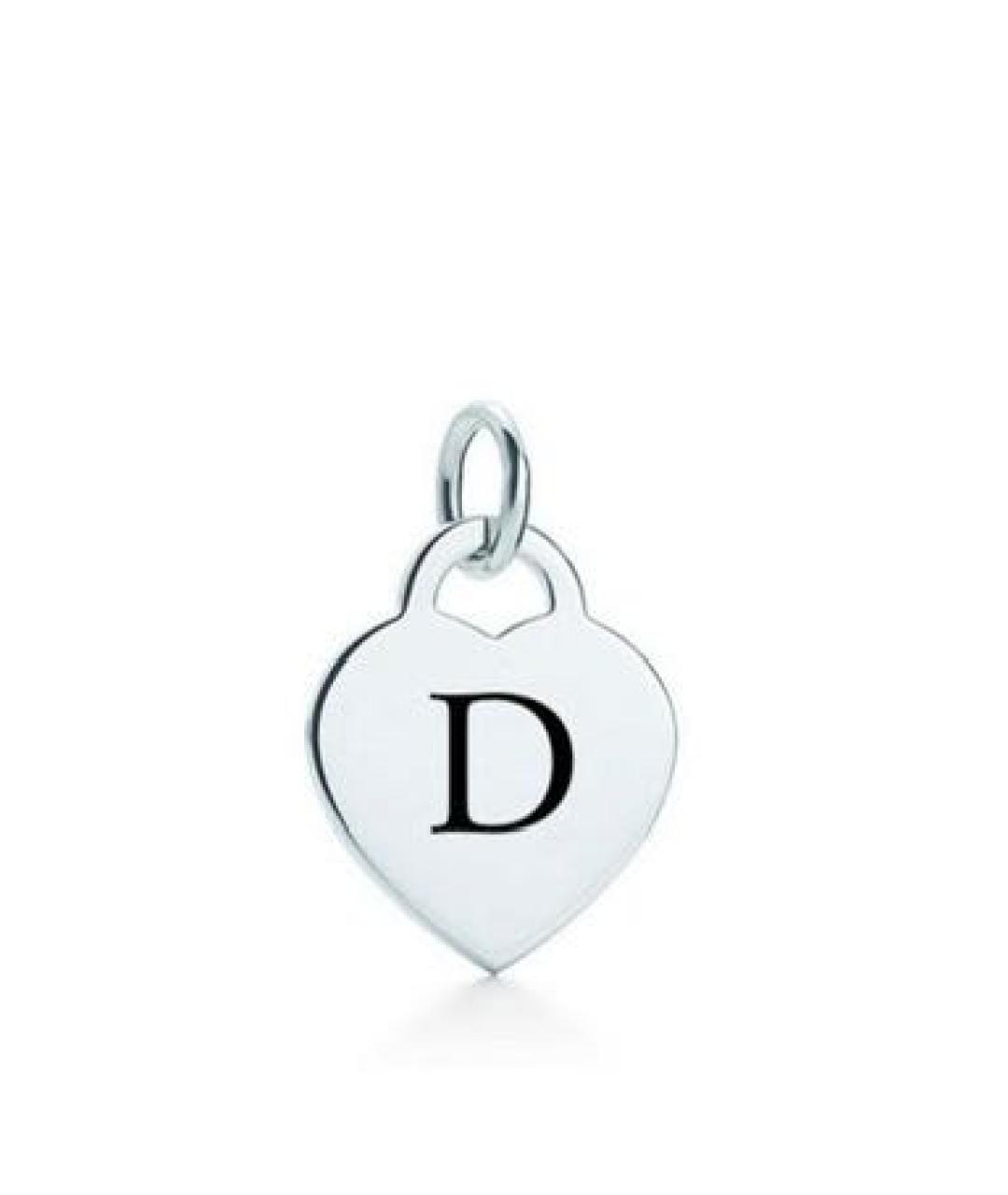 TIFFANY&CO Серебрянный серебряный кулон, фото 1