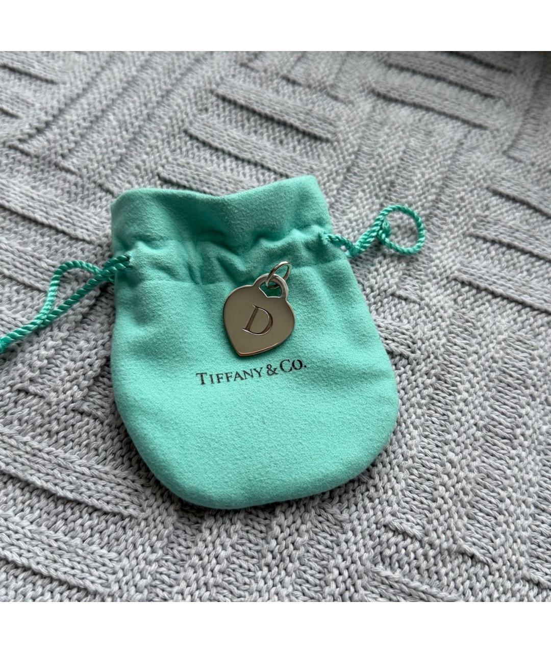 TIFFANY&CO Серебрянный серебряный кулон, фото 2