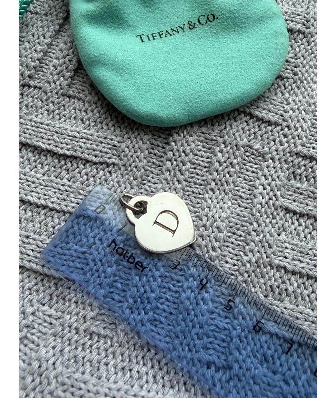 TIFFANY&CO Серебрянный серебряный кулон, фото 7