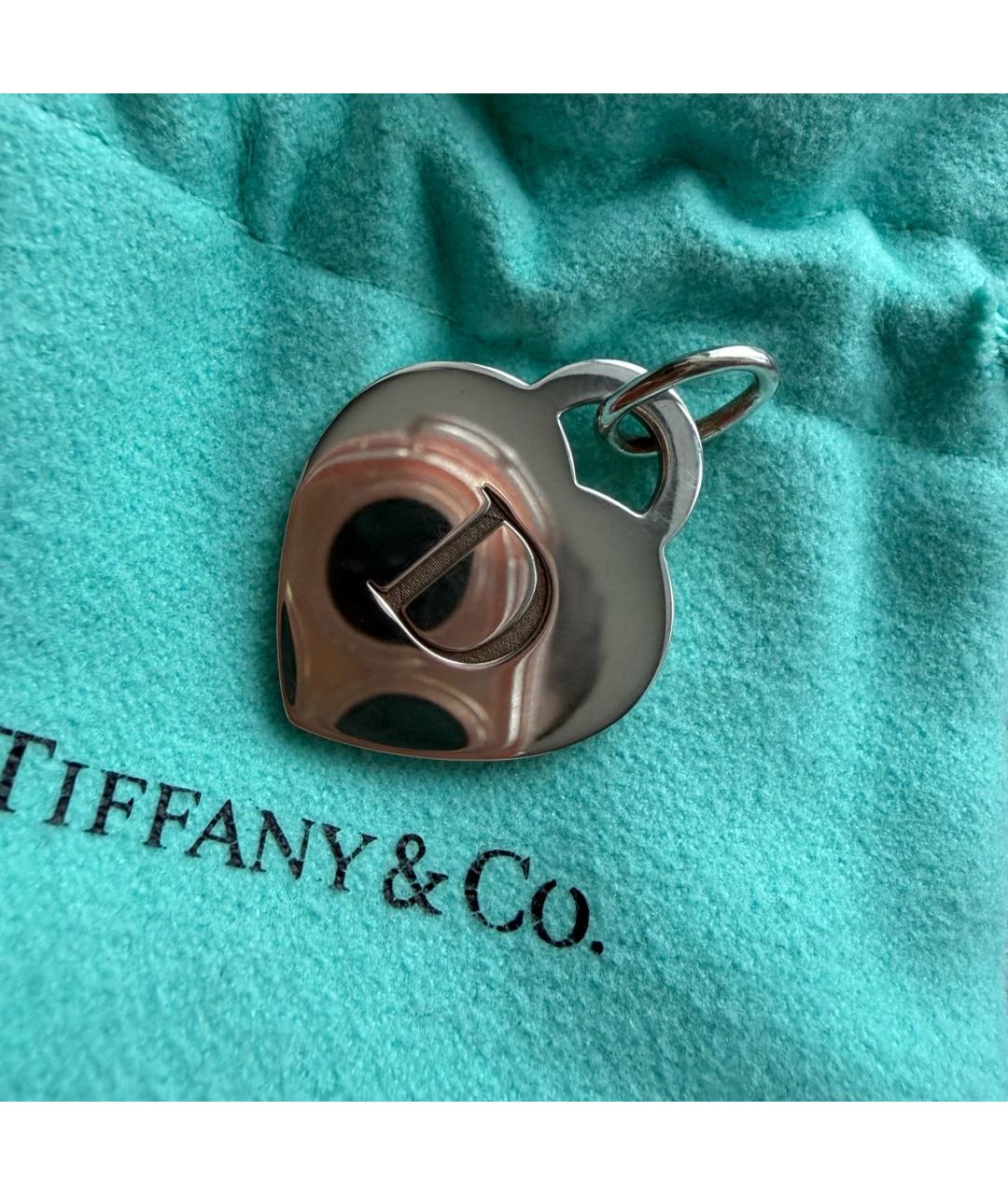 TIFFANY&CO Серебрянный серебряный кулон, фото 3