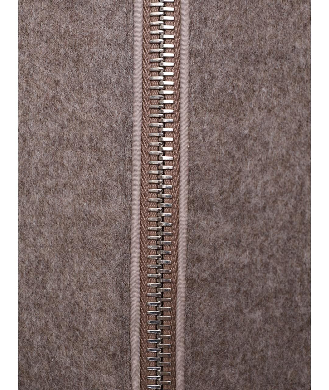 PAUL & SHARK Бежевый пуховик, фото 6