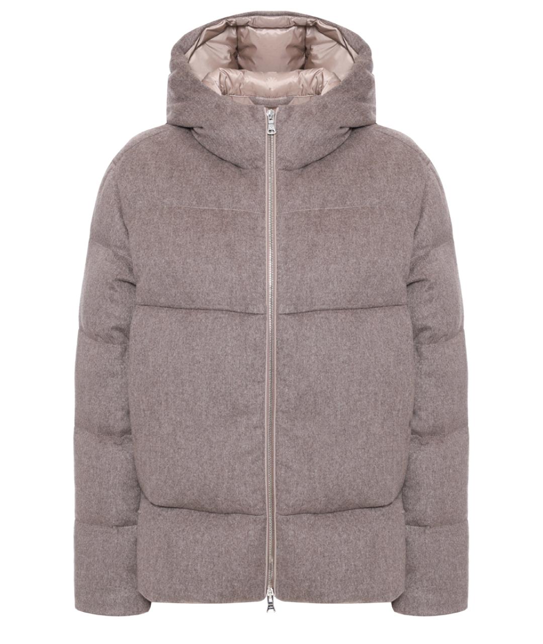 PAUL & SHARK Бежевый пуховик, фото 1