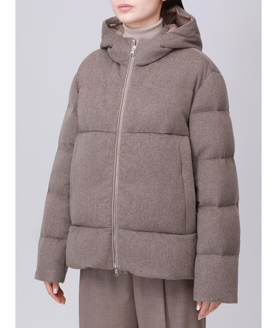 PAUL & SHARK Бежевый пуховик, фото 4