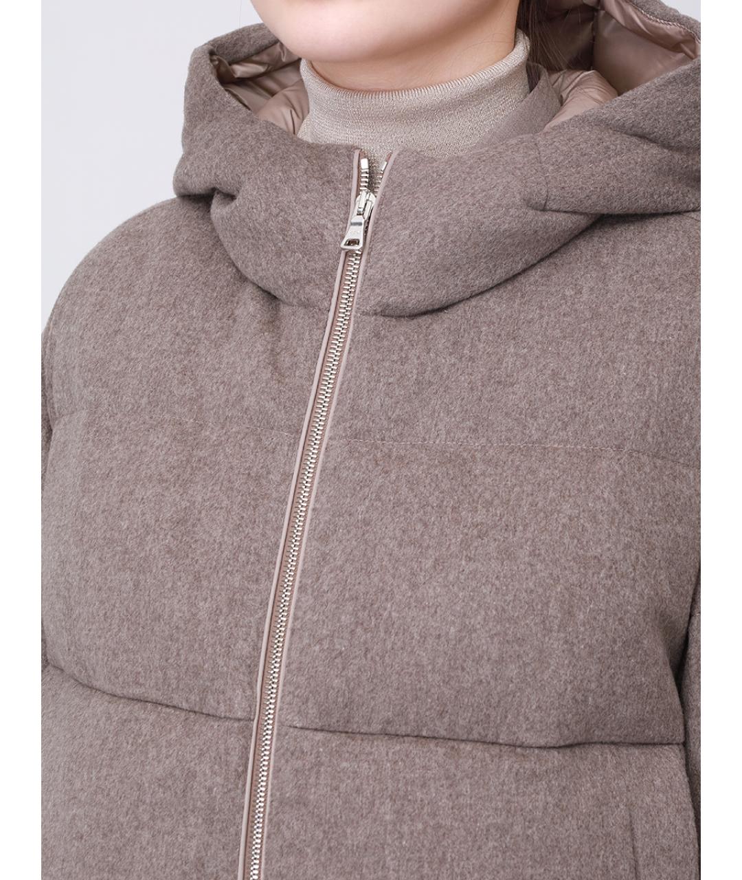 PAUL & SHARK Бежевый пуховик, фото 5