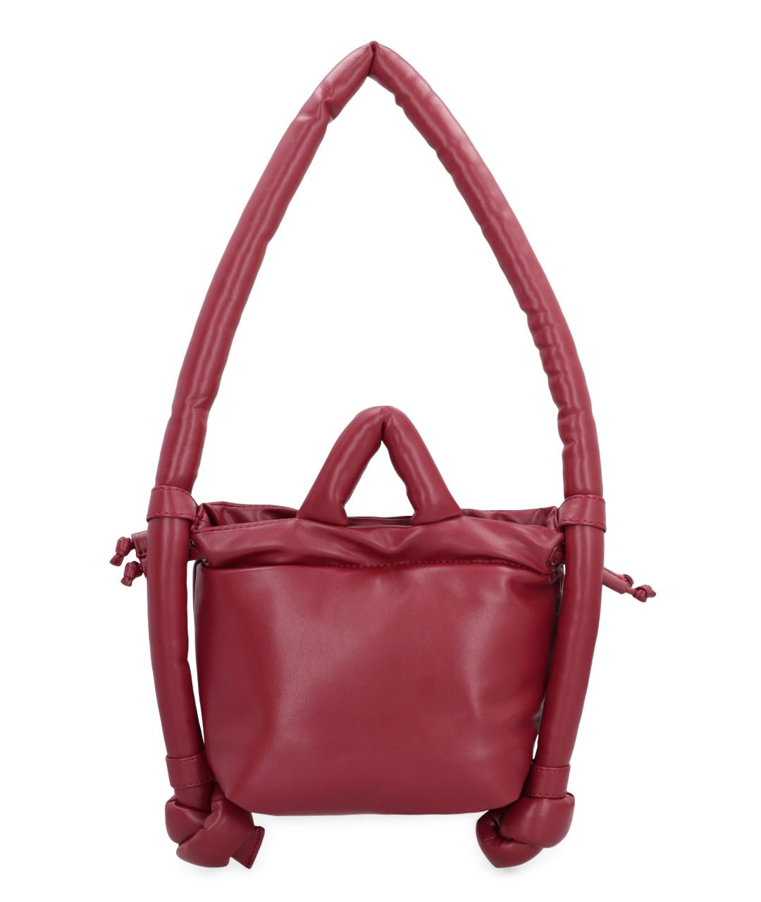 OLEND Красная сумка тоут из искусственной кожи, фото 4