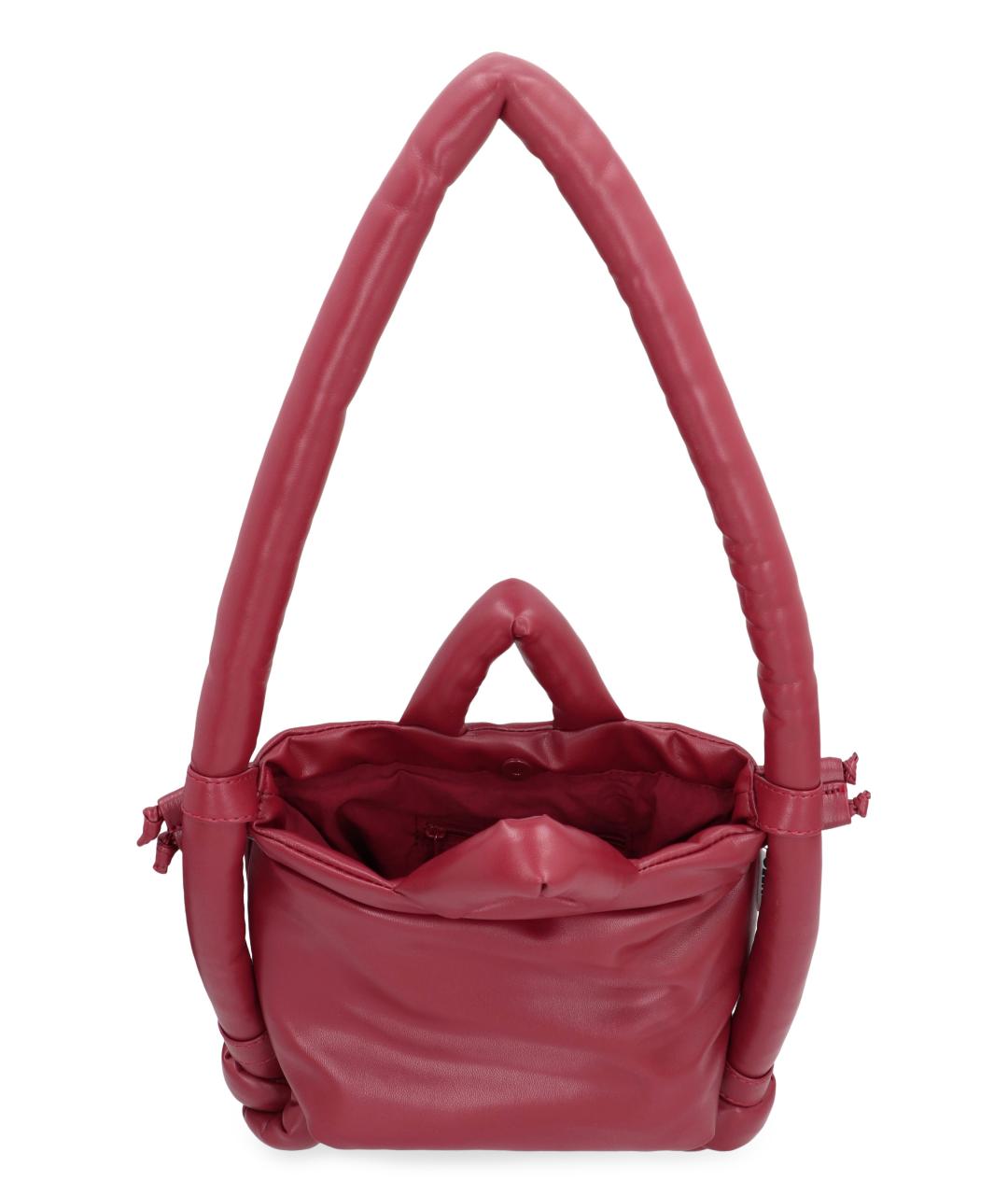 OLEND Красная сумка тоут из искусственной кожи, фото 5