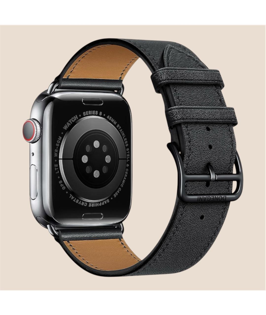 HERMES Серые стальные часы, фото 3