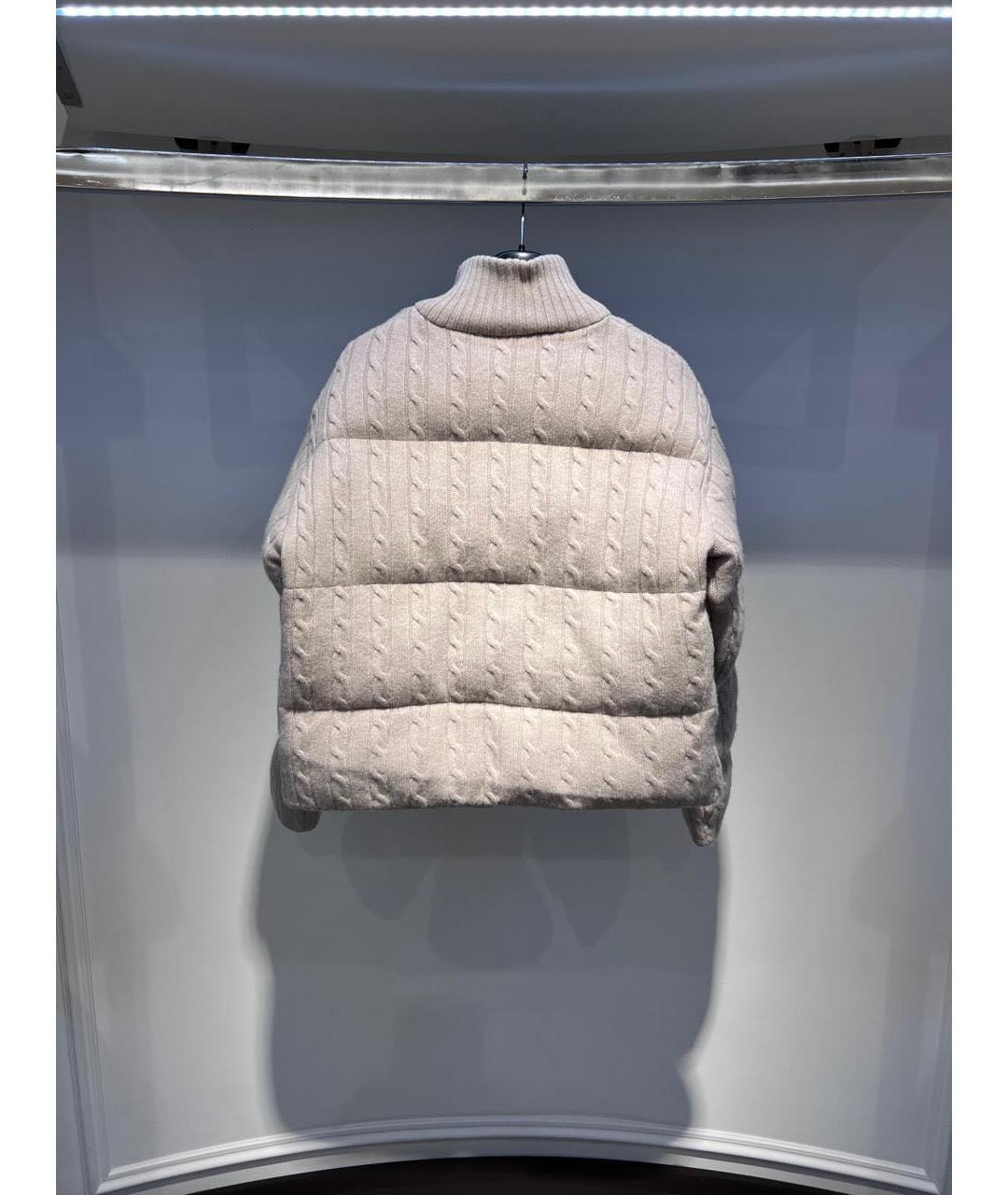 St. Barth Бежевая куртка, фото 3