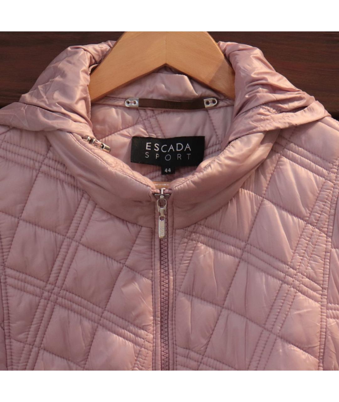 ESCADA Розовый полиамидовый жилет, фото 3