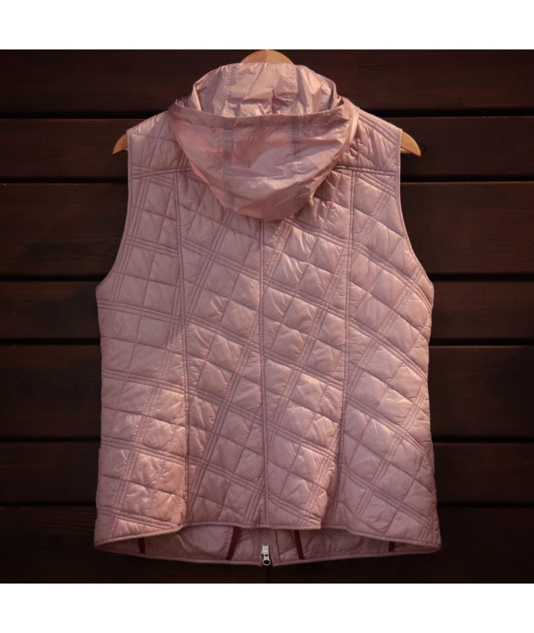 ESCADA Розовый полиамидовый жилет, фото 2