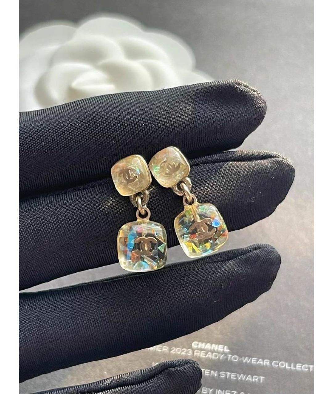 CHANEL Серьги, фото 4