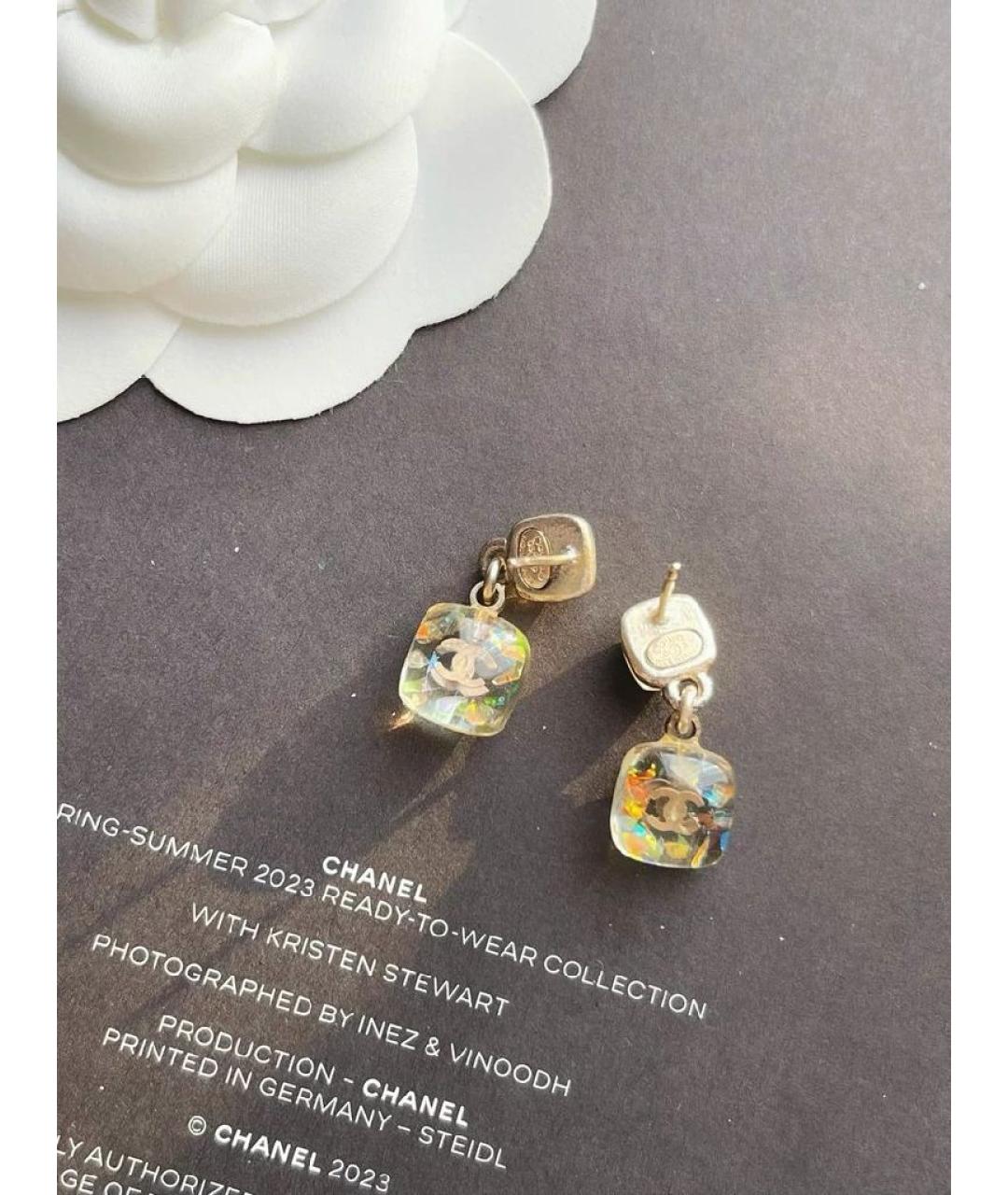 CHANEL Серьги, фото 2