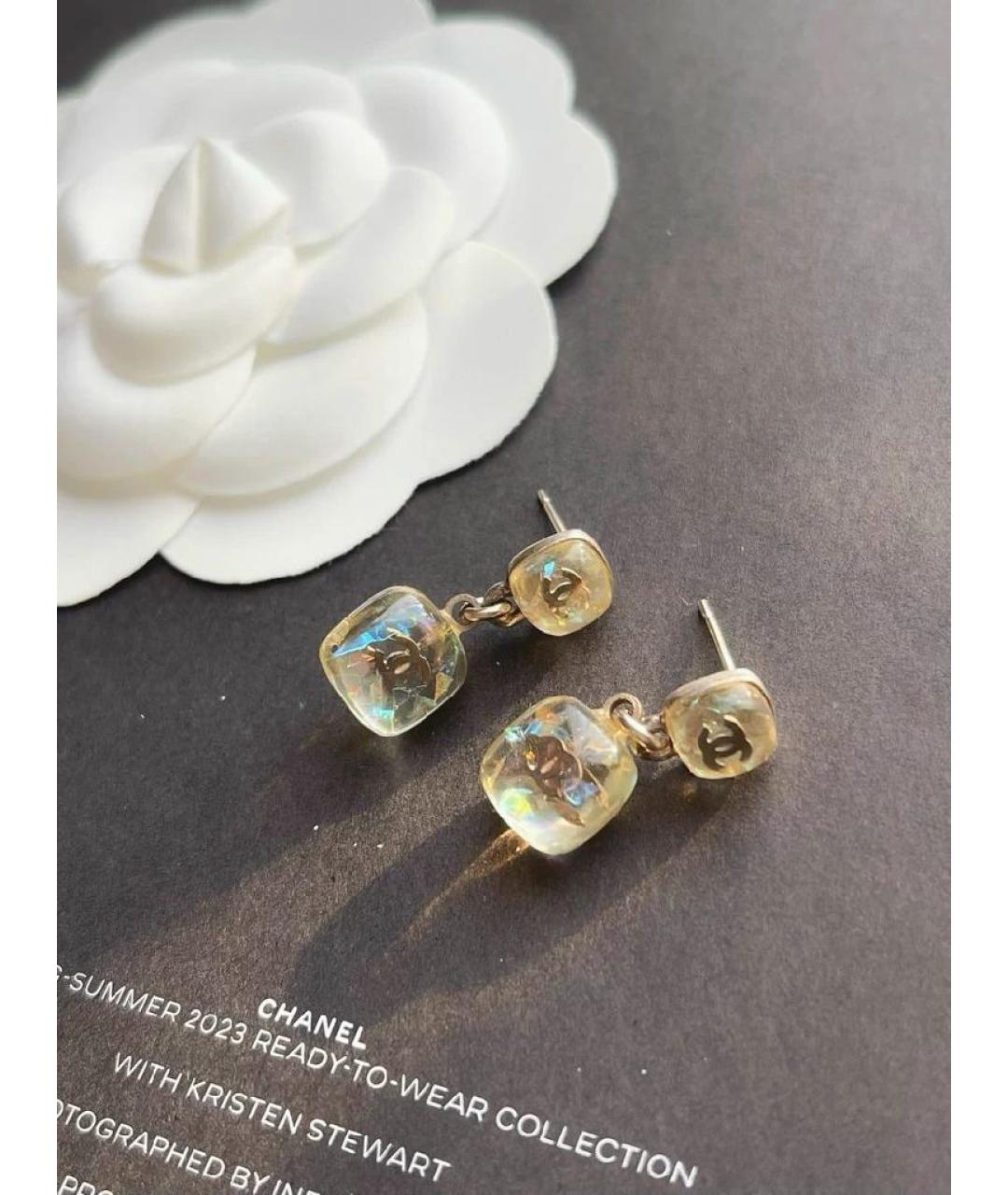 CHANEL Серьги, фото 3