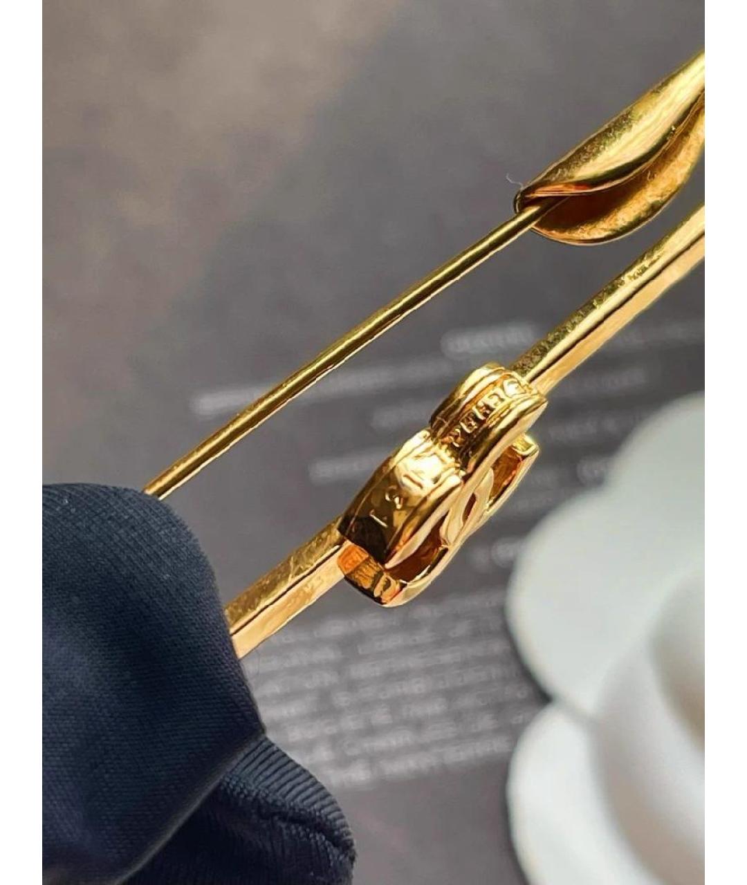 CHANEL Золотая булавка / брошь, фото 5