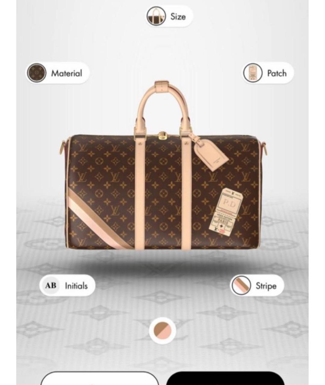 LOUIS VUITTON Коричневая сумка тоут, фото 2