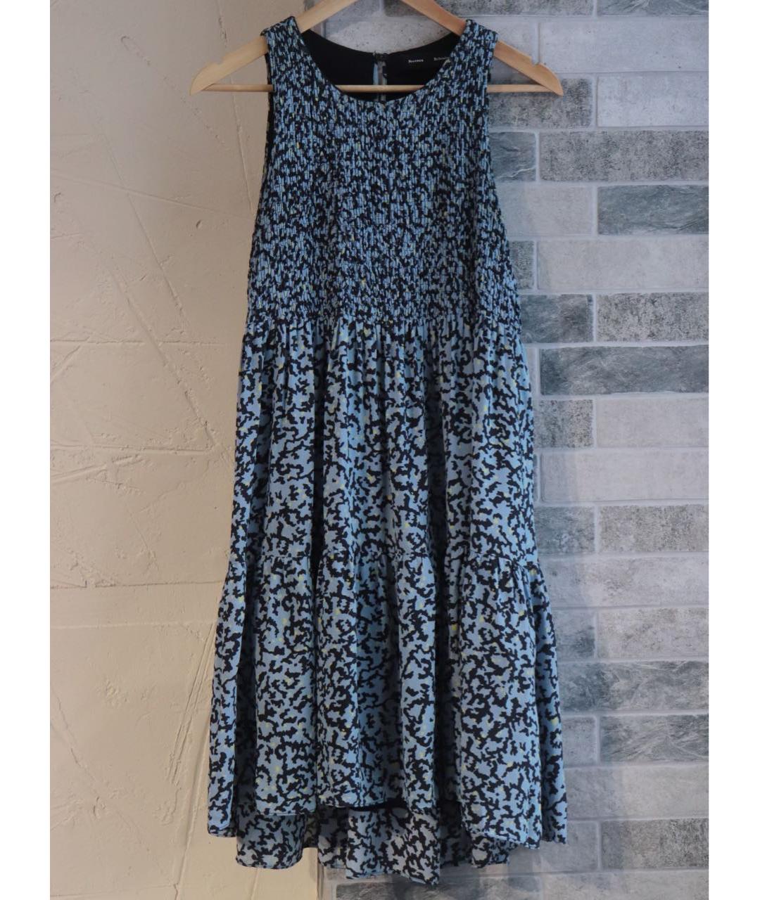 PROENZA SCHOULER Мульти шелковое повседневное платье, фото 8