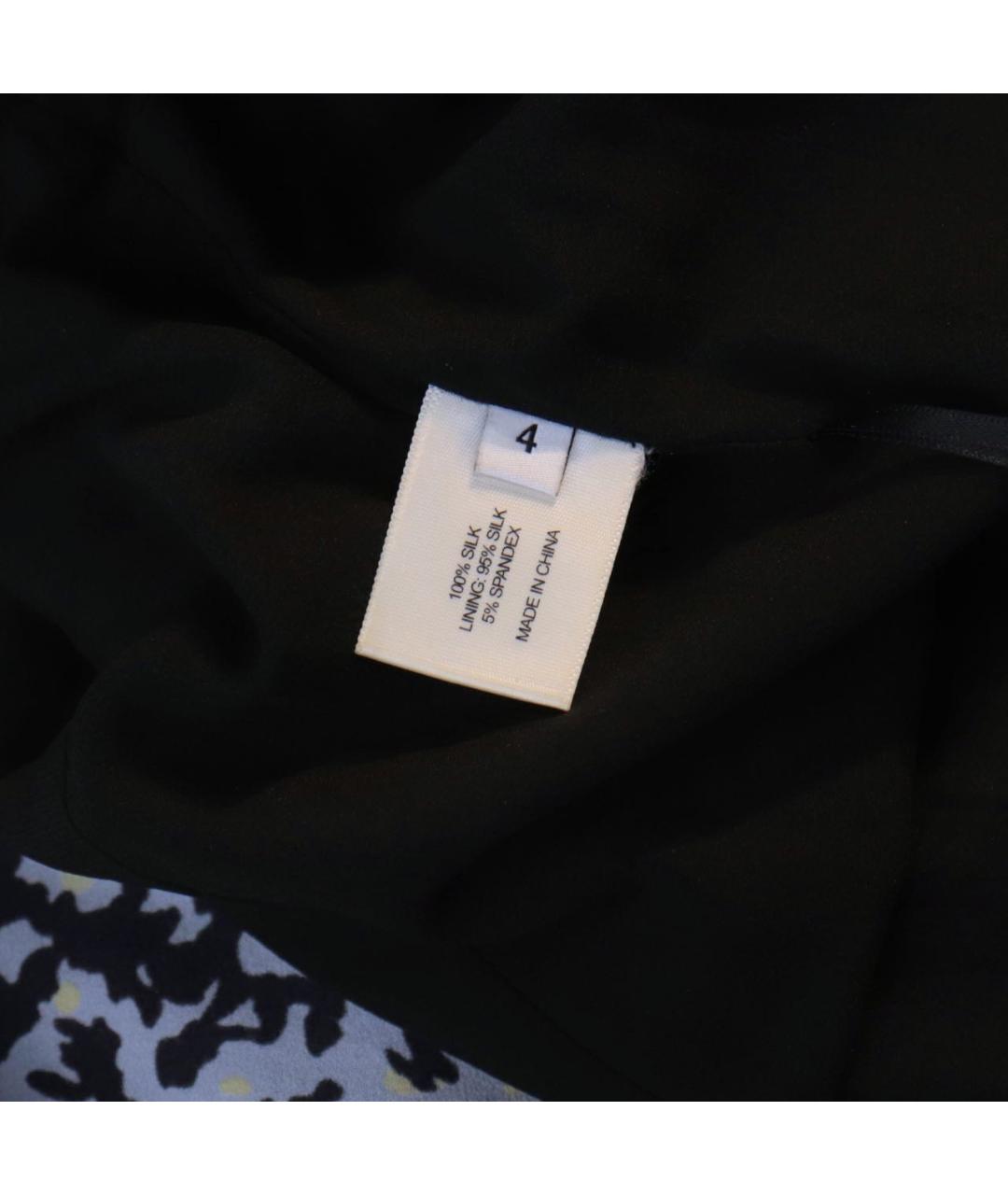 PROENZA SCHOULER Мульти шелковое повседневное платье, фото 7