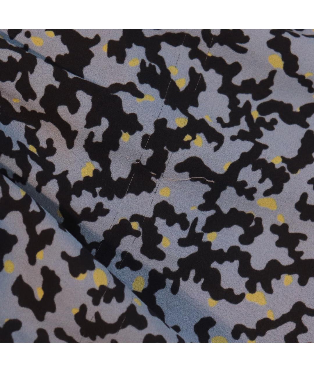 PROENZA SCHOULER Мульти шелковое повседневное платье, фото 6