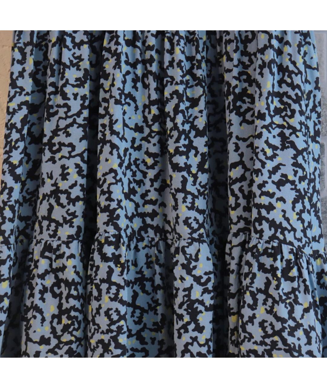 PROENZA SCHOULER Мульти шелковое повседневное платье, фото 5