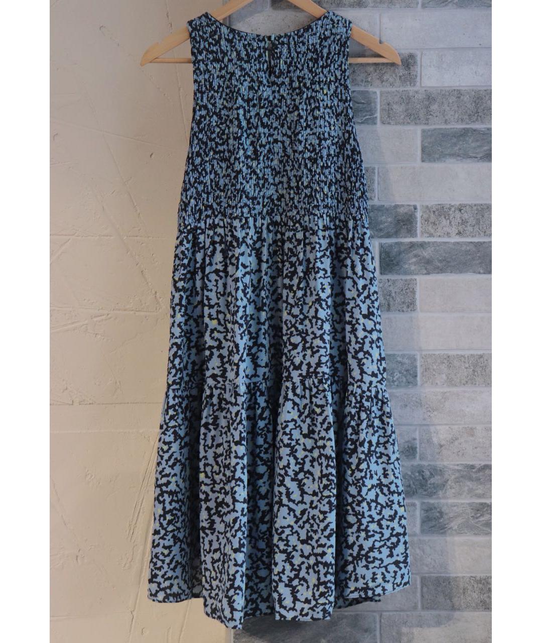 PROENZA SCHOULER Мульти шелковое повседневное платье, фото 2