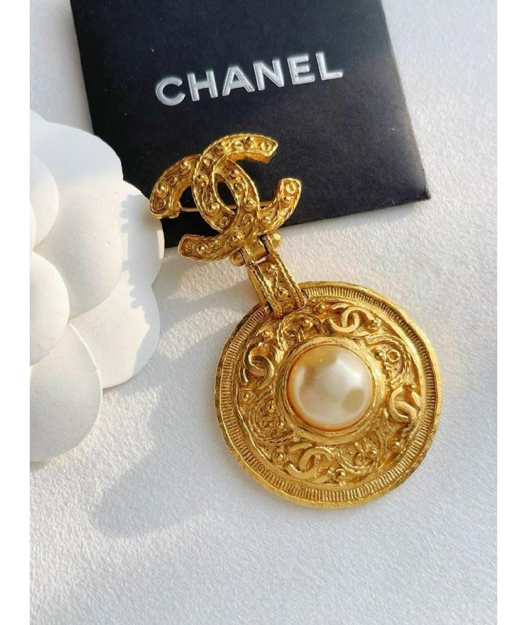 CHANEL Булавка / брошь, фото 4