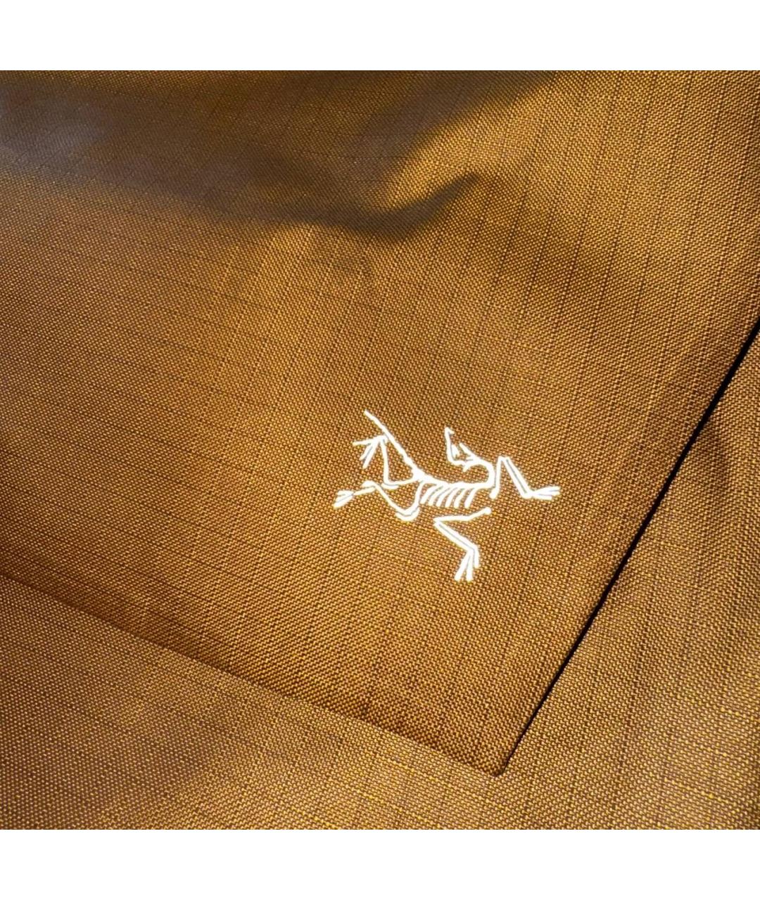 ARCTERYX Горчичный тканевый рюкзак, фото 4