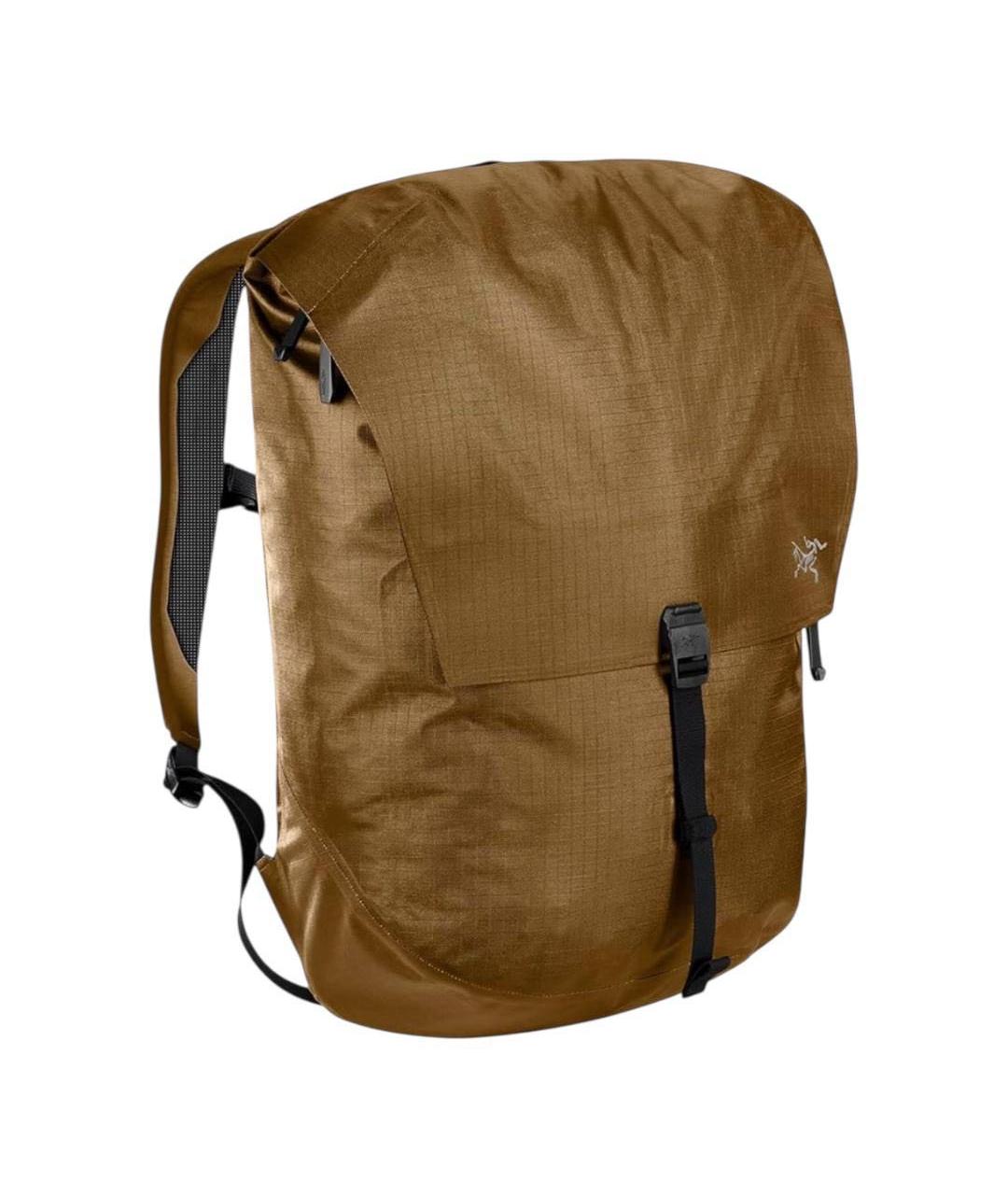 ARCTERYX Горчичный тканевый рюкзак, фото 2