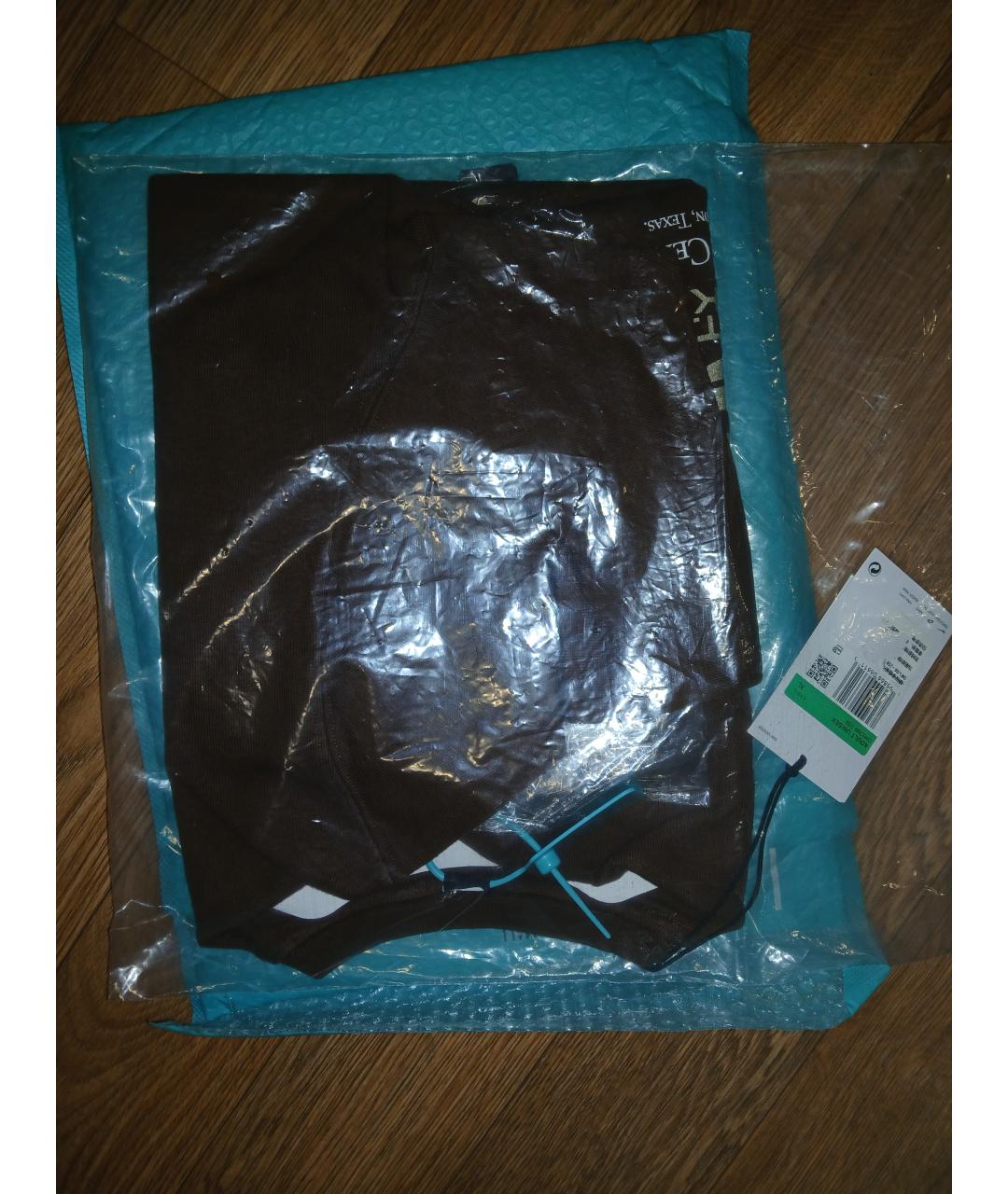 CACTUS JACK BY TRAVIS SCOTT Коричневая хлопковая футболка, фото 5