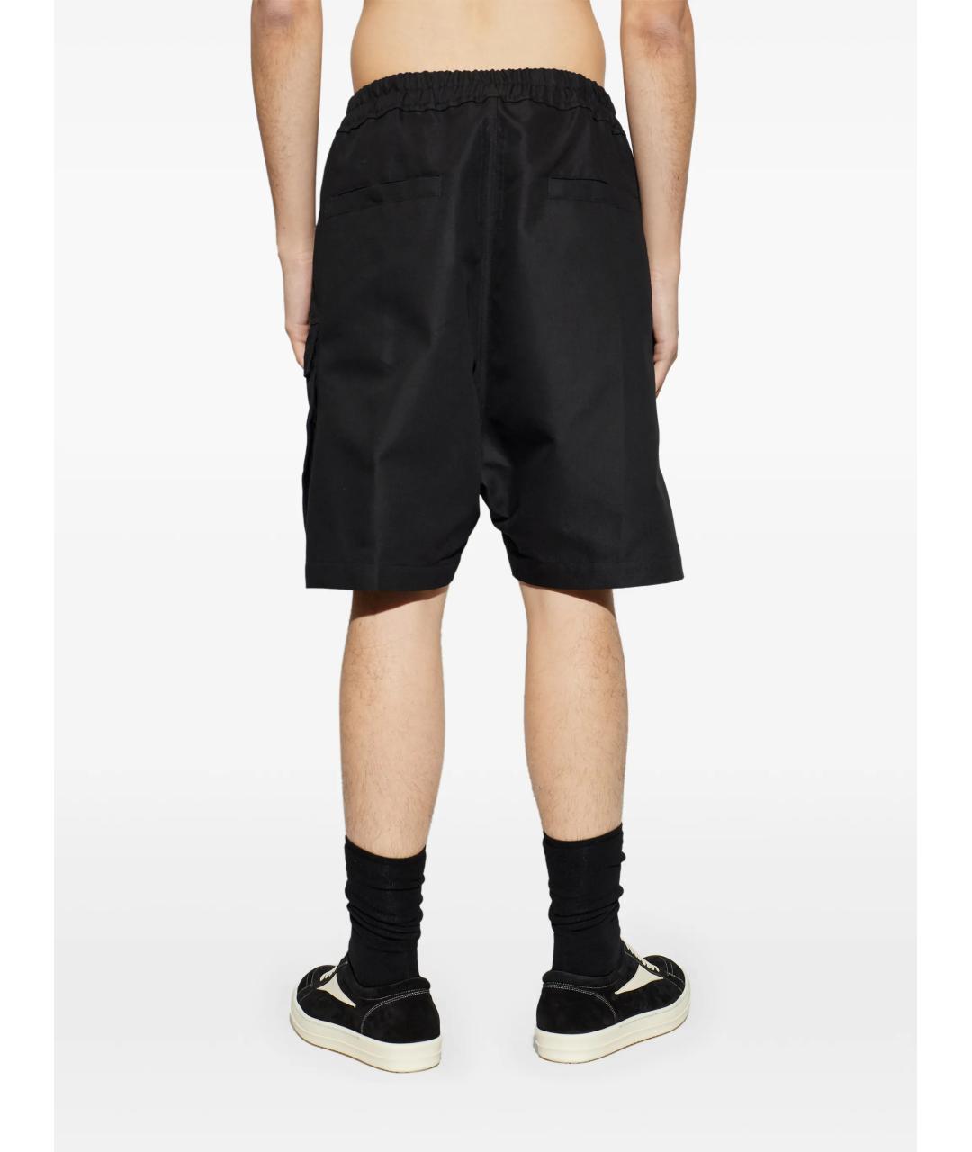 RICK OWENS Черные шорты, фото 4