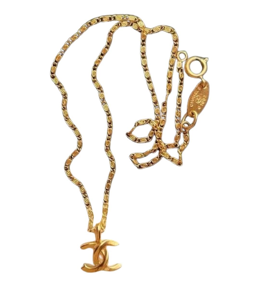 CHANEL Золотая цепочка, фото 1