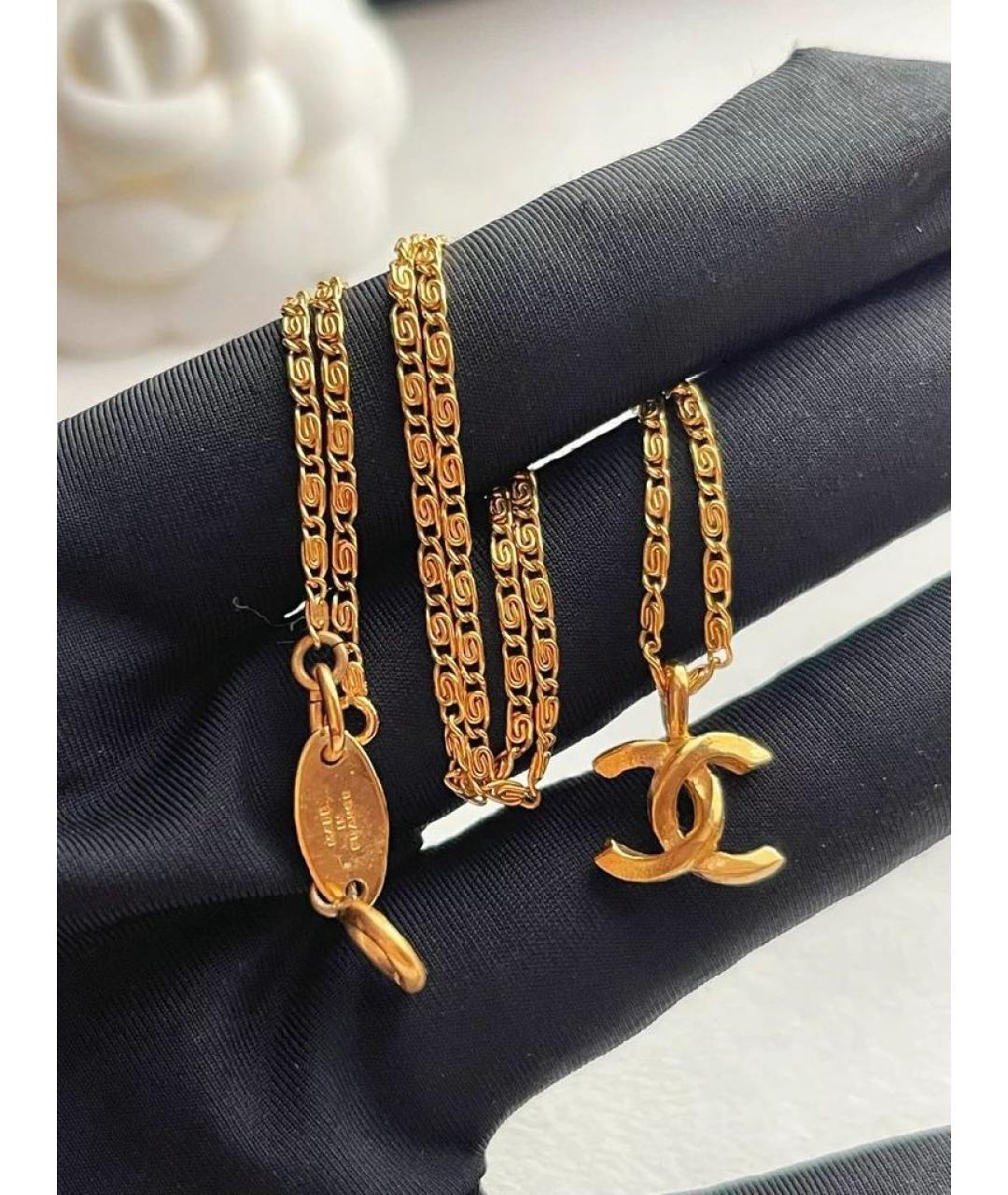 CHANEL Золотая цепочка, фото 2