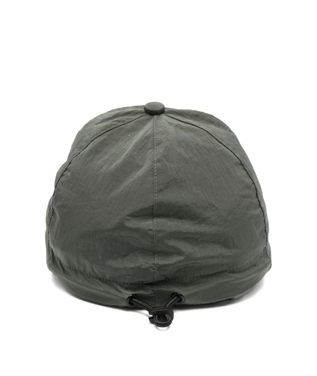 STONE ISLAND Серая кепка/бейсболка, фото 2