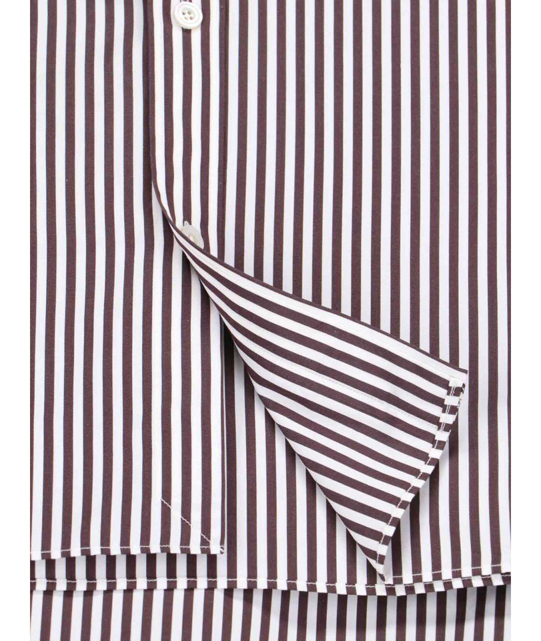 TOM FORD Коричневая хлопковая кэжуал рубашка, фото 5