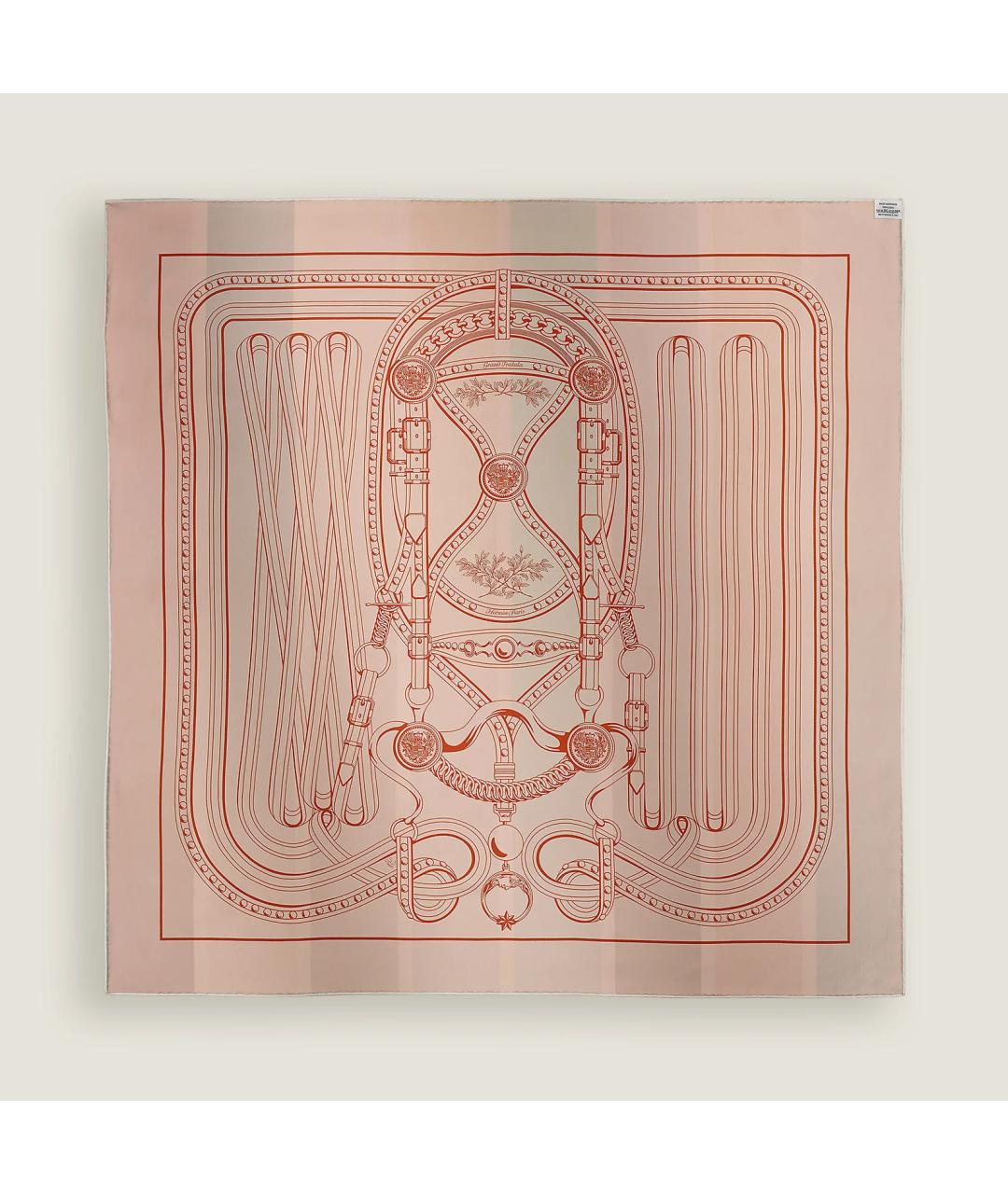 HERMES Шелковый платок, фото 3