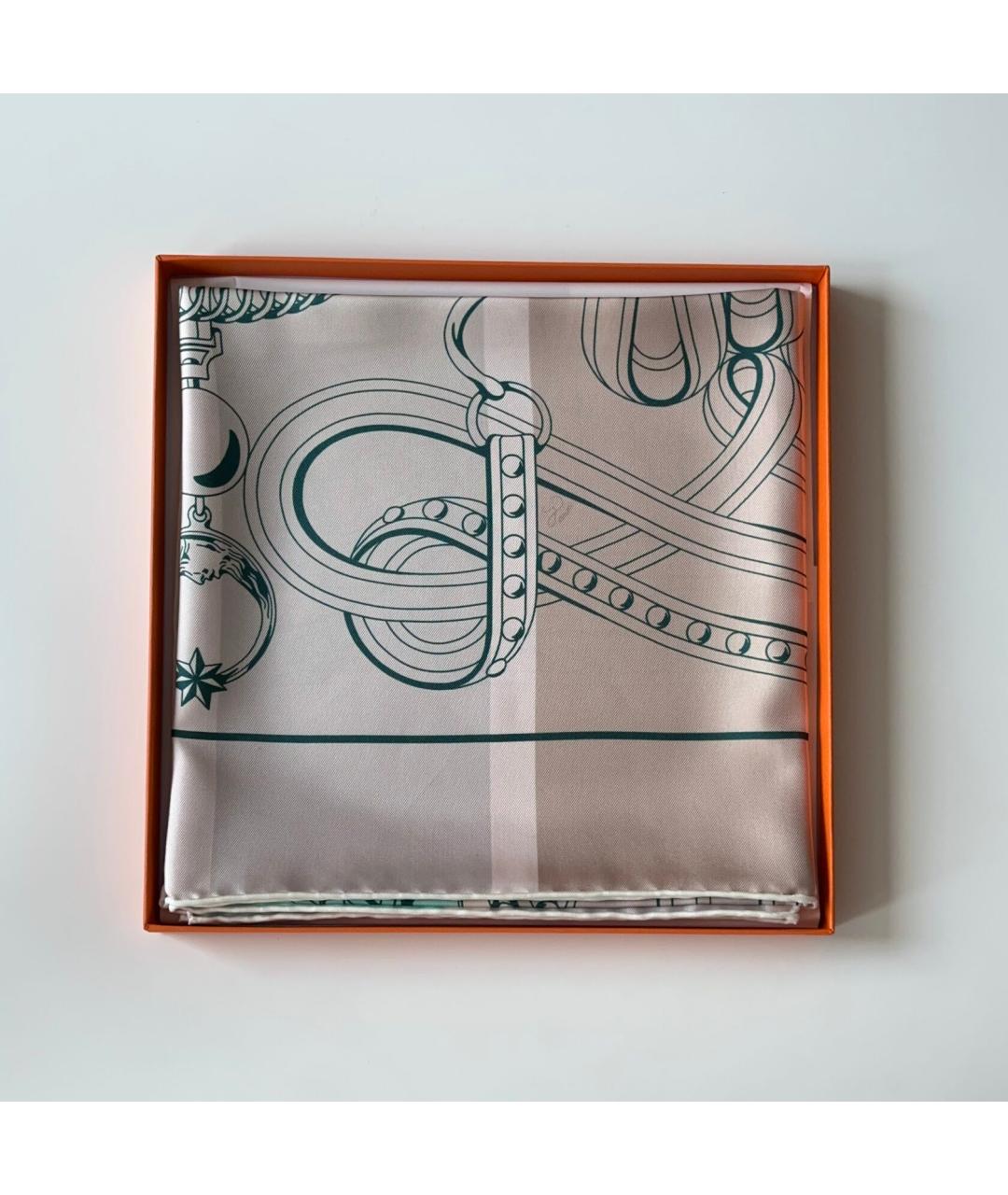 HERMES Шелковый платок, фото 4