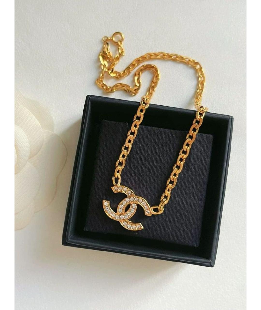 CHANEL Золотая цепочка, фото 4