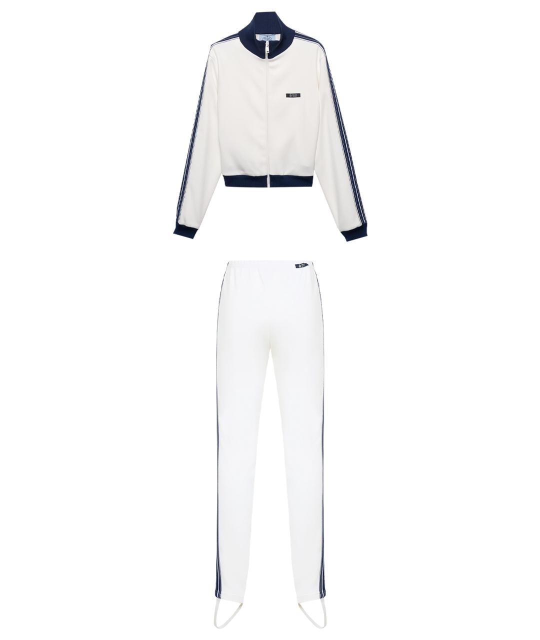 PRADA Белый костюм с брюками, фото 1