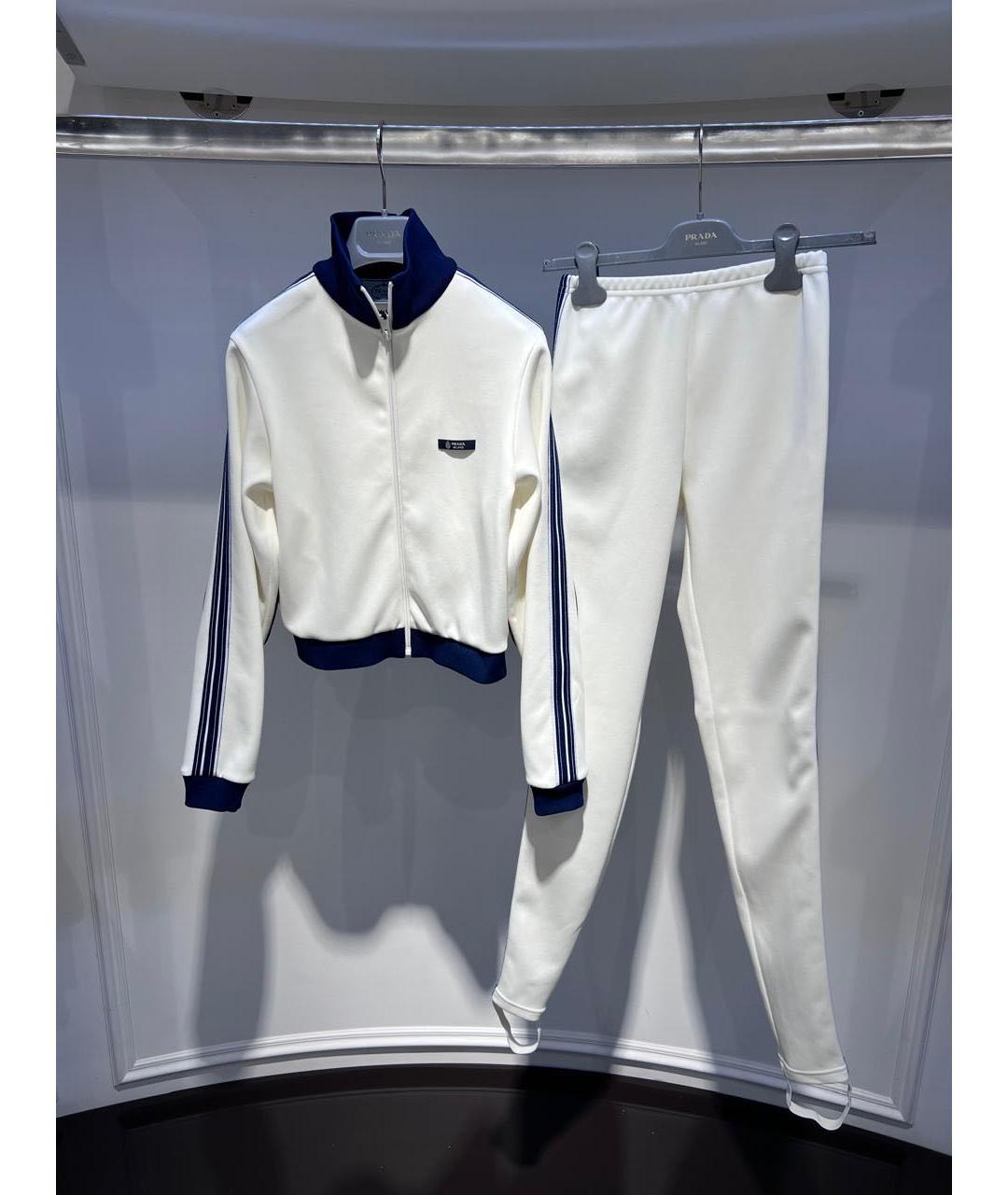 PRADA Белый костюм с брюками, фото 2