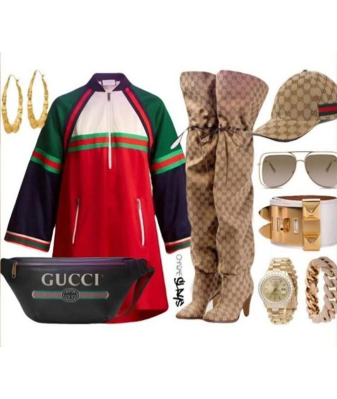 GUCCI Повседневное платье, фото 6