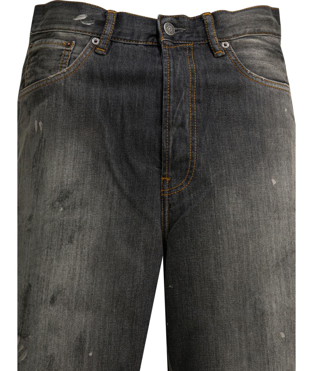 ACNE STUDIOS Черные хлопковые шорты, фото 3