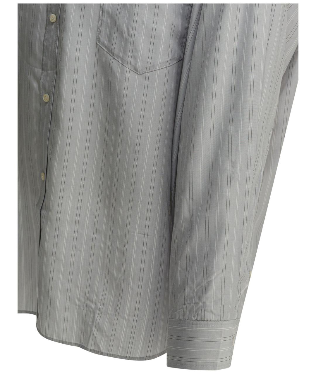 ACNE STUDIOS Серая кэжуал рубашка, фото 4