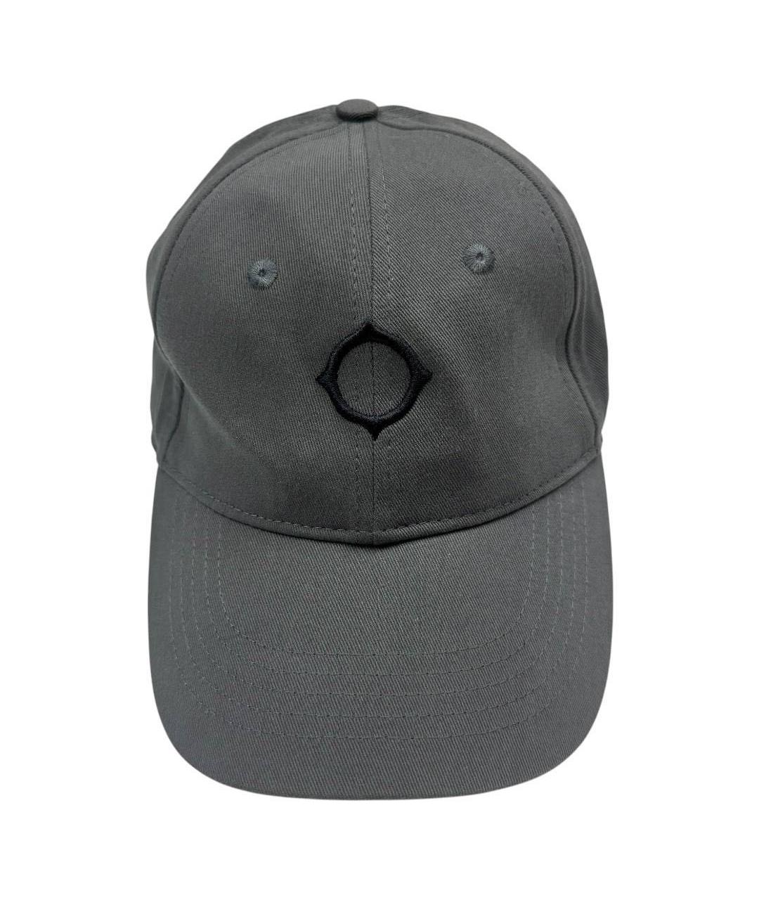 MA.STRUM Антрацитовая хлопковая кепка/бейсболка, фото 1