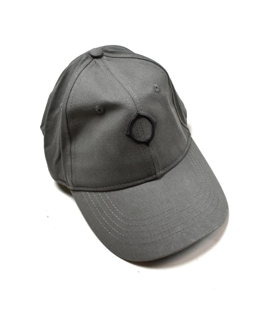 MA.STRUM Антрацитовая хлопковая кепка/бейсболка, фото 2