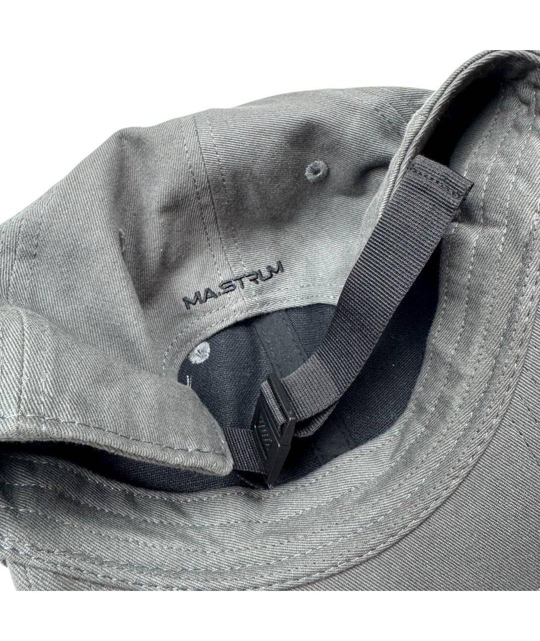 MA.STRUM Антрацитовая хлопковая кепка/бейсболка, фото 5